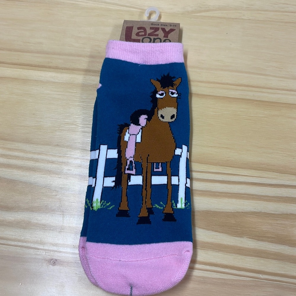 Lazy One Pasture Bedtime Adult Socks